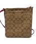 COACH (コーチ) バッグ ブラウン×ピンク：4000円