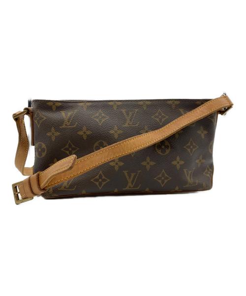 LOUIS VUITTON（ルイ ヴィトン）LOUIS VUITTON (ルイ ヴィトン) ショルダーポーチ ブラウンの古着・服飾アイテム
