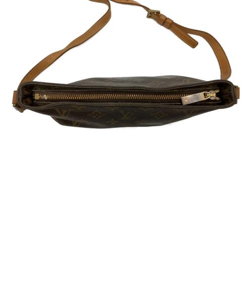 LOUIS VUITTON（ルイ ヴィトン）LOUIS VUITTON (ルイ ヴィトン) ショルダーポーチ ブラウンの古着・服飾アイテム