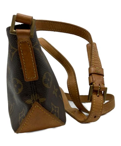 LOUIS VUITTON（ルイ ヴィトン）LOUIS VUITTON (ルイ ヴィトン) ショルダーポーチ ブラウンの古着・服飾アイテム