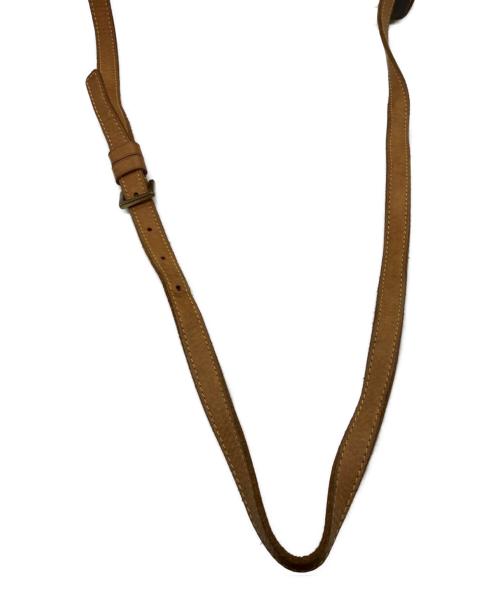 LOUIS VUITTON（ルイ ヴィトン）LOUIS VUITTON (ルイ ヴィトン) ショルダーポーチ ブラウンの古着・服飾アイテム