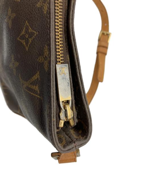 LOUIS VUITTON（ルイ ヴィトン）LOUIS VUITTON (ルイ ヴィトン) ショルダーポーチ ブラウンの古着・服飾アイテム