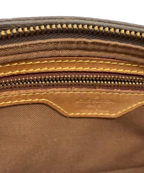 LOUIS VUITTON（ルイ ヴィトン）LOUIS VUITTON (ルイ ヴィトン) ショルダーポーチ ブラウンの古着・服飾アイテム