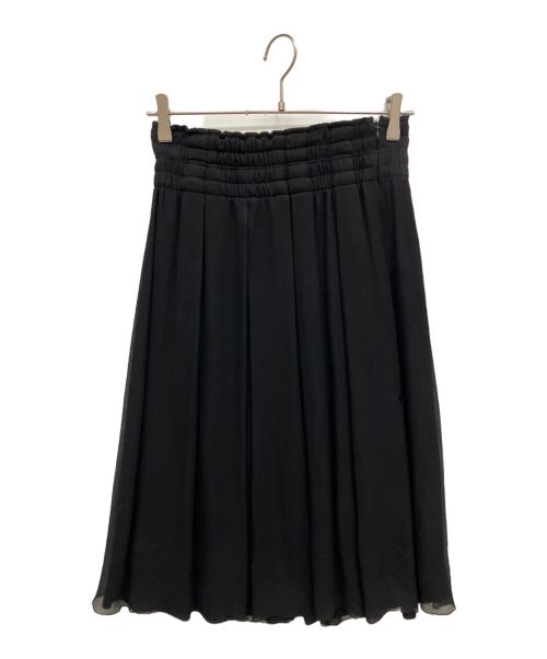 FOXEY BOUTIQUE（フォクシー ブティック）FOXEY BOUTIQUE (フォクシー ブティック) ミディスカート ブラック サイズ:40の古着・服飾アイテム