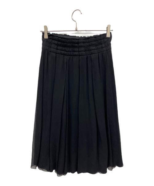 FOXEY BOUTIQUE（フォクシー ブティック）FOXEY BOUTIQUE (フォクシー ブティック) ミディスカート ブラック サイズ:40の古着・服飾アイテム