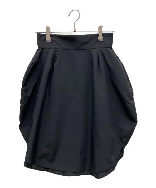 Jean Paul GAULTIER（ジャンポールゴルチェ）Jean Paul GAULTIER (ジャンポールゴルチェ) ミディスカート ブラック サイズ:40の古着・服飾アイテム