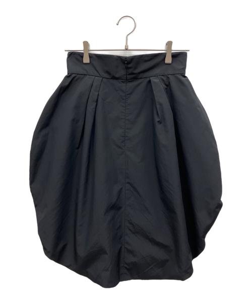 Jean Paul GAULTIER（ジャンポールゴルチェ）Jean Paul GAULTIER (ジャンポールゴルチェ) ミディスカート ブラック サイズ:40の古着・服飾アイテム