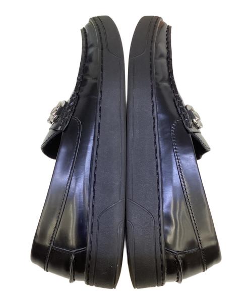 REGAL（リーガル）REGAL (リーガル) ローファー ブラック サイズ:25cmの古着・服飾アイテム