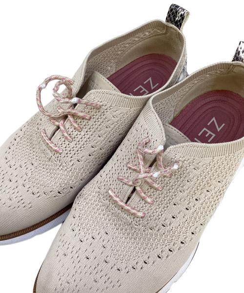 COLE HAAN（コールハーン）COLE HAAN (コールハーン) スニーカー ベージュ サイズ:24cmの古着・服飾アイテム