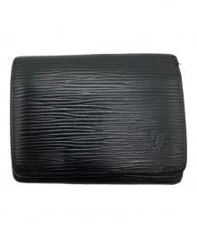LOUIS VUITTON（ルイ ヴィトン）の古着「カードケース」｜ブラック