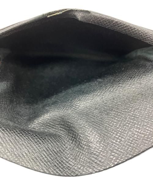 LOUIS VUITTON（ルイ ヴィトン）LOUIS VUITTON (ルイ ヴィトン) カードケース ブラックの古着・服飾アイテム