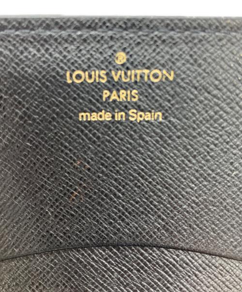 LOUIS VUITTON（ルイ ヴィトン）LOUIS VUITTON (ルイ ヴィトン) カードケース ブラックの古着・服飾アイテム