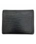 LOUIS VUITTON (ルイ ヴィトン) カードケース ブラック：8000円