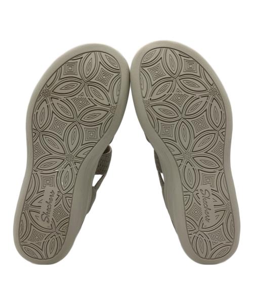 SKECHERS（スケッチャーズ）SKECHERS (スケッチャーズ) サンダル ベージュ サイズ:22cmの古着・服飾アイテム