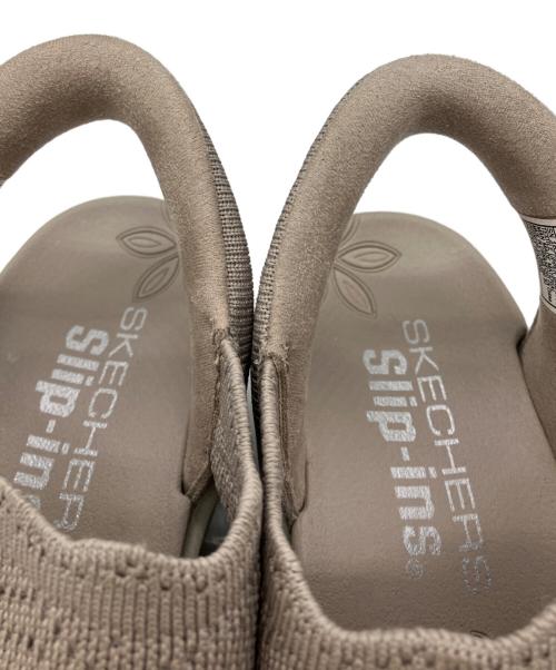SKECHERS（スケッチャーズ）SKECHERS (スケッチャーズ) サンダル ベージュ サイズ:22cmの古着・服飾アイテム