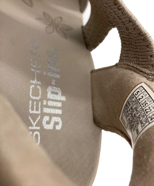 SKECHERS（スケッチャーズ）SKECHERS (スケッチャーズ) サンダル ベージュ サイズ:22cmの古着・服飾アイテム