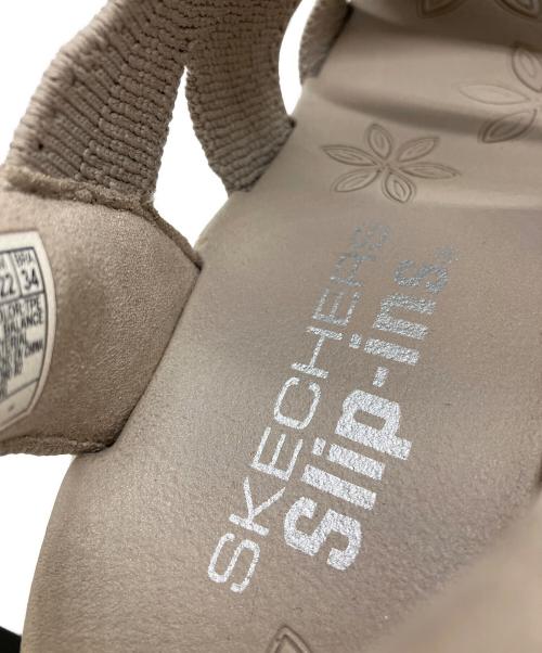 SKECHERS（スケッチャーズ）SKECHERS (スケッチャーズ) サンダル ベージュ サイズ:22cmの古着・服飾アイテム