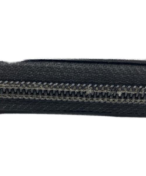 CHANEL（シャネル）CHANEL (シャネル) ラウンドファスナー財布 ブラックの古着・服飾アイテム