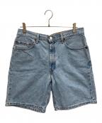 LEVI'Sリーバイス）の古着「550デニムハーフパンツ」｜インディゴ