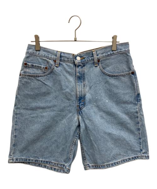 LEVI'S（リーバイス）LEVI'S (リーバイス) 550デニムハーフパンツ インディゴ サイズ:86cmの古着・服飾アイテム