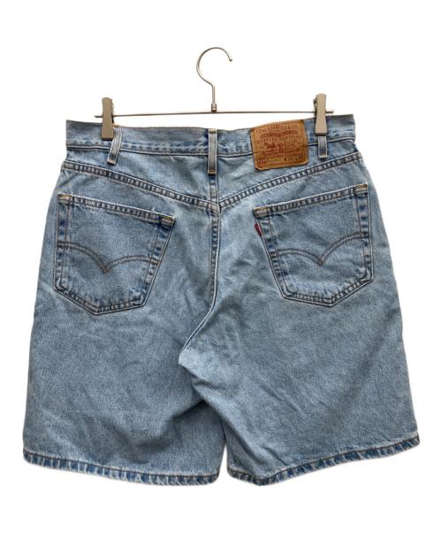 LEVI'S（リーバイス）LEVI'S (リーバイス) 550デニムハーフパンツ インディゴ サイズ:86cmの古着・服飾アイテム