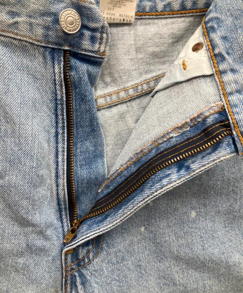 LEVI'S（リーバイス）LEVI'S (リーバイス) 550デニムハーフパンツ インディゴ サイズ:86cmの古着・服飾アイテム
