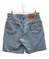 LEVI'S (リーバイス) 550デニムハーフパンツ インディゴ サイズ:86cm：5000円