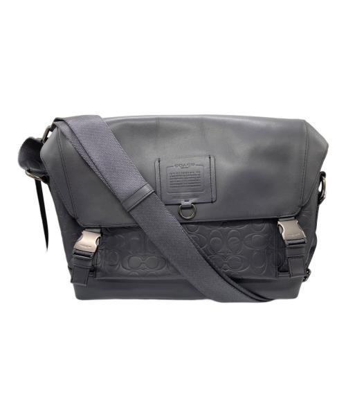 COACH（コーチ）COACH (コーチ) 2WAYバッグ ブラックの古着・服飾アイテム