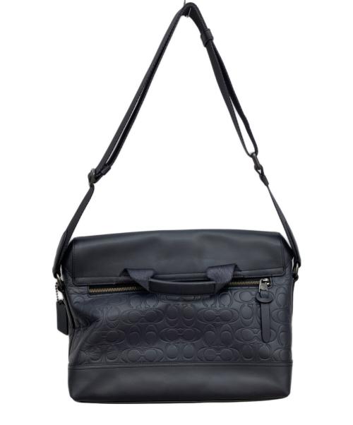 COACH（コーチ）COACH (コーチ) 2WAYバッグ ブラックの古着・服飾アイテム