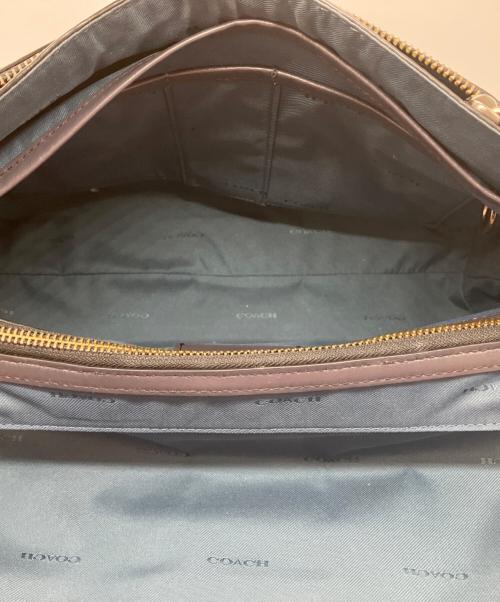 COACH（コーチ）COACH (コーチ) 2WAYバッグ ブラックの古着・服飾アイテム
