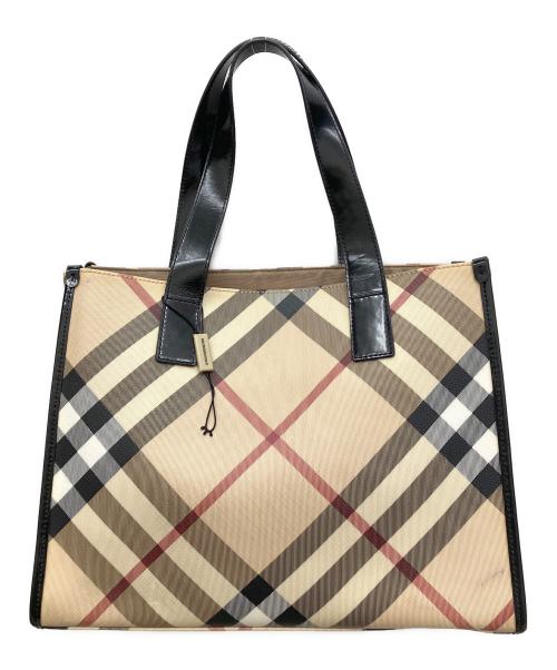 BURBERRY（バーバリー）BURBERRY (バーバリー) ハンドバッグの古着・服飾アイテム