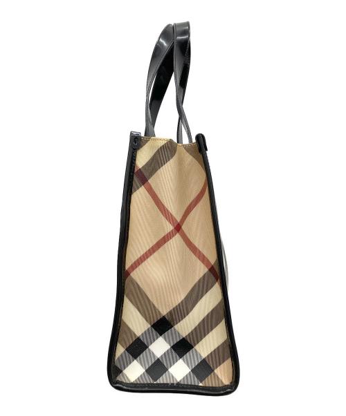BURBERRY（バーバリー）BURBERRY (バーバリー) ハンドバッグの古着・服飾アイテム