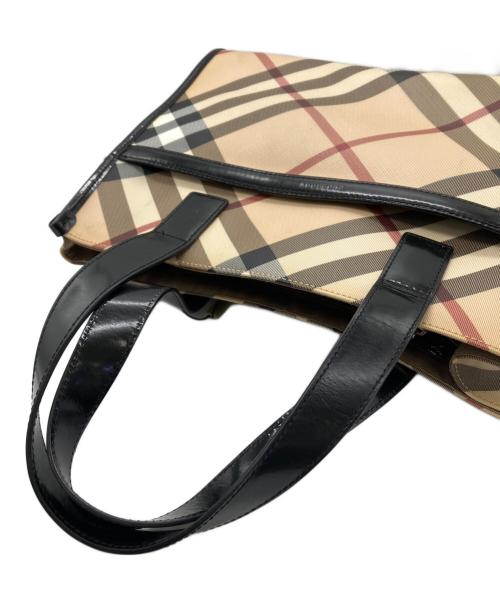 BURBERRY（バーバリー）BURBERRY (バーバリー) ハンドバッグの古着・服飾アイテム