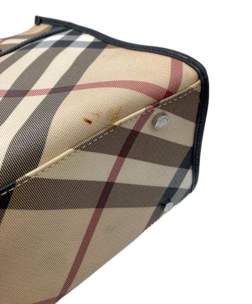 BURBERRY（バーバリー）BURBERRY (バーバリー) ハンドバッグの古着・服飾アイテム