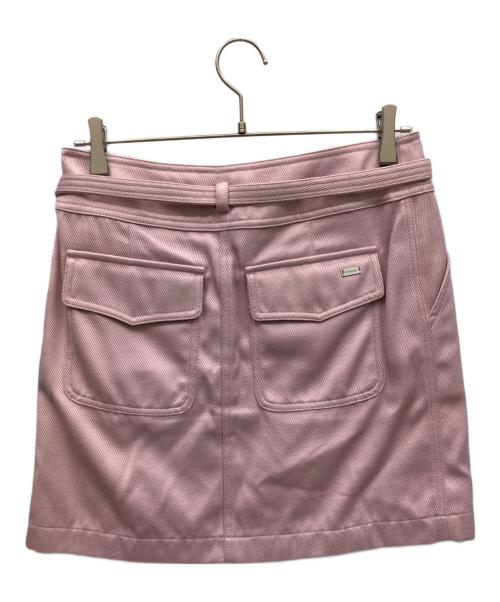 CHANEL（シャネル）CHANEL (シャネル) ラップスカート ピンク サイズ:38の古着・服飾アイテム