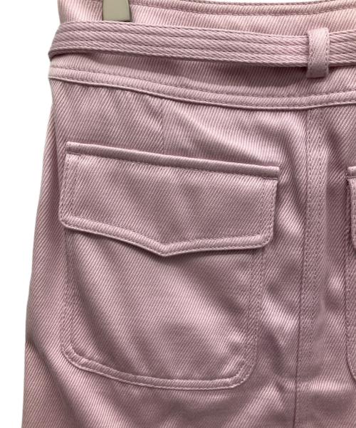 CHANEL（シャネル）CHANEL (シャネル) ラップスカート ピンク サイズ:38の古着・服飾アイテム
