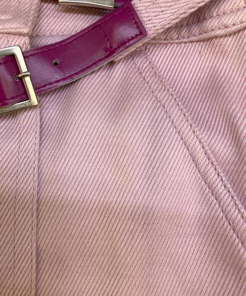 CHANEL（シャネル）CHANEL (シャネル) ラップスカート ピンク サイズ:38の古着・服飾アイテム