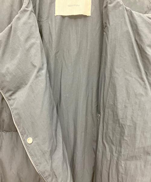 TODAYFUL（トゥデイフル）TODAYFUL (トゥデイフル) ダウンコート ブラック サイズ:36の古着・服飾アイテム