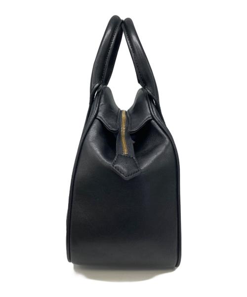Vivienne Westwood（ヴィヴィアンウエストウッド）Vivienne Westwood (ヴィヴィアンウエストウッド) レザーハンドバッグ ブラックの古着・服飾アイテム