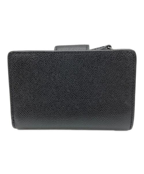 COACH（コーチ）COACH (コーチ) 2つ折り財布 ブラックの古着・服飾アイテム