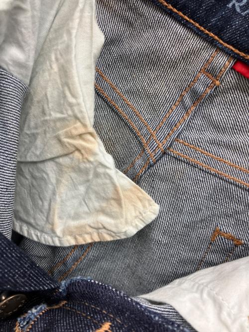 PRADA（プラダ）PRADA (プラダ) デニムパンツ インディゴ サイズ:76cmの古着・服飾アイテム