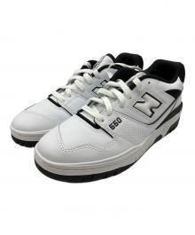 NEW BALANCE（ニューバランス）の古着「ローカットスニーカー」｜ホワイト×ブラック