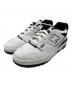 NEW BALANCE（ニューバランス）の古着「ローカットスニーカー」｜ホワイト×ブラック