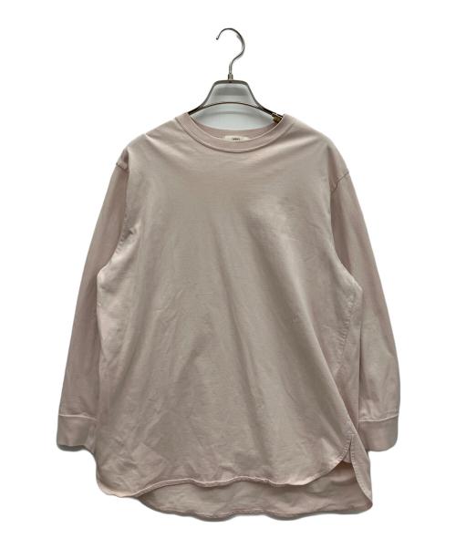 YORI（ヨリ）yori (ヨリ) 長袖カットソー ピンク サイズ:38の古着・服飾アイテム