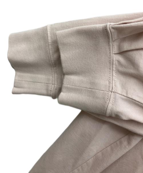 YORI（ヨリ）yori (ヨリ) 長袖カットソー ピンク サイズ:38の古着・服飾アイテム