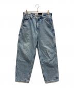Levi's SILVER TABリーバイス シルバータブ）の古着「デニムパンツ」｜インディゴ