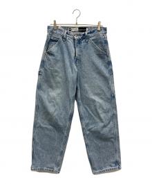 Levi's SILVER TAB（リーバイス シルバータブ）の古着「デニムパンツ」｜インディゴ