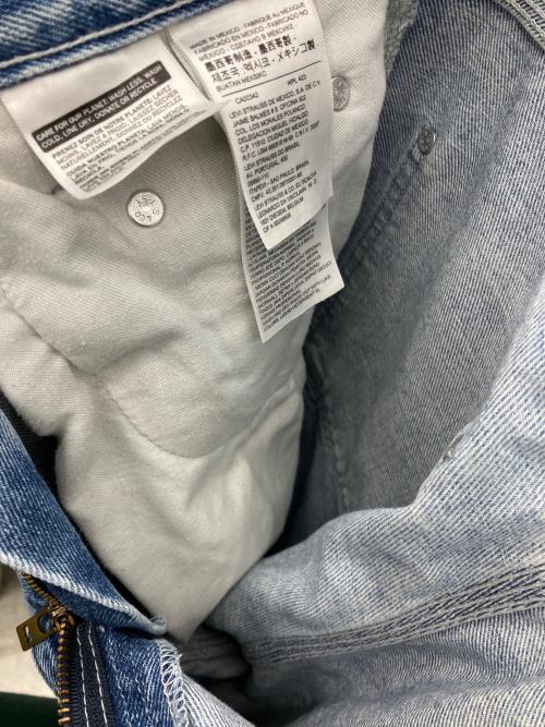 Levi's SILVER TAB（リーバイス シルバータブ）Levi's SILVER TAB (リーバイス シルバータブ) デニムパンツ インディゴ サイズ:71cmの古着・服飾アイテム
