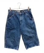 Levi's SILVER TABリーバイス シルバータブ）の古着「デニムハーフパンツ」｜インディゴ