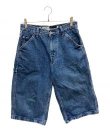 Levi's SILVER TAB（リーバイス シルバータブ）の古着「デニムハーフパンツ」｜インディゴ